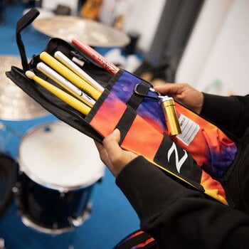 Drumstick Bag Zildjian Student Mini Stick Bag Orange Burst Drumstick Bag - 10