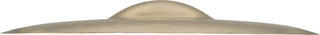 Ride Cymbal Zildjian Z Custom Mega Bell 21" Ride Cymbal - 3