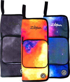 Drumstick Bag Zildjian Student Stick Bag Purple Galaxy Drumstick Bag - 8