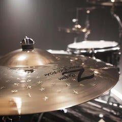 Ride Cymbal Zildjian Z Custom Mega Bell 21" Ride Cymbal - 6