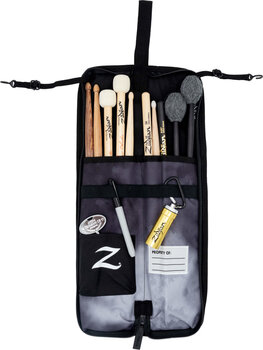 Drumstick Bag Zildjian Student Mini Stick Bag Black Rain Cloud Drumstick Bag - 4