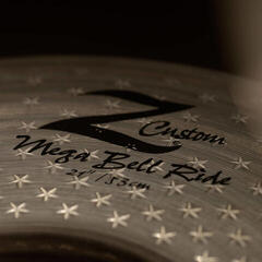 Ride Cymbal Zildjian Z Custom Mega Bell 21" Ride Cymbal - 7