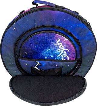 Beschermhoes voor bekkens Zildjian 20" Student Cymbal Bag Purple Galaxy Beschermhoes voor bekkens - 3