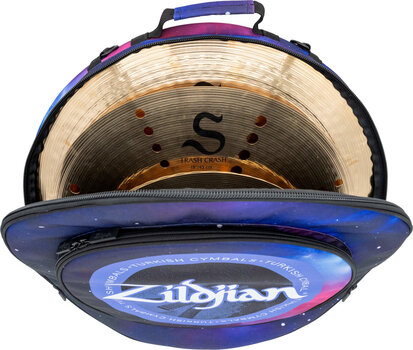 Cymbal Bag Zildjian 20" Student Cymbal Bag Purple Galaxy Cymbal Bag - 4