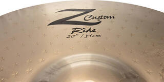 Ride Cymbal Zildjian Z Custom 20" Ride Cymbal - 4