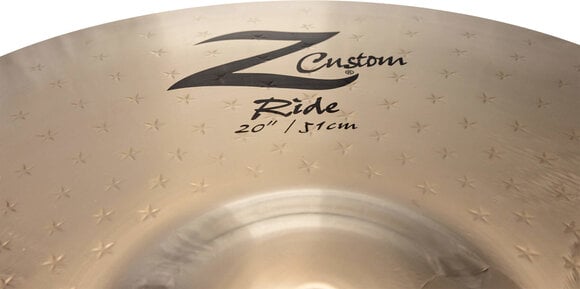Cinel Ride Zildjian Z Custom Cinel Ride 20" - 5