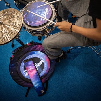 Калъф за чинели Zildjian 20" Student Cymbal Bag Purple Galaxy Калъф за чинели - 10