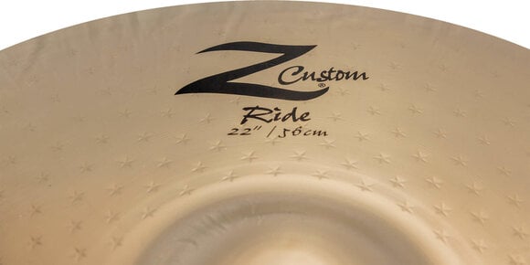 Ride Cymbal Zildjian Z Custom Ride Cymbal 22" - 5
