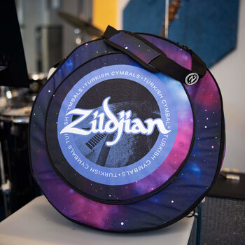 Pokrowiec na talerze perkusyjne Zildjian 20" Student Cymbal Bag Purple Galaxy Pokrowiec na talerze perkusyjne - 12