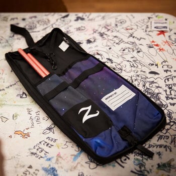Bolsa de baquetas Zildjian Student Mini Stick Bag Purple Galaxy Bolsa de baquetas - 10