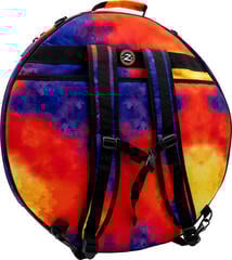 Cymbal Case Zildjian 20" Student Cymbal Bag Orange Burst Cymbal Case - 1