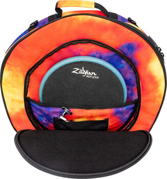 Beschermhoes voor bekkens Zildjian 20" Student Cymbal Bag Orange Burst Beschermhoes voor bekkens - 3