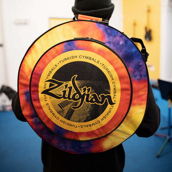 Beschermhoes voor bekkens Zildjian 20" Student Cymbal Bag Orange Burst Beschermhoes voor bekkens - 9