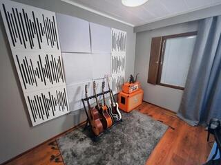 Absorbent wood panel Vicoustic Wavewood Ultra Lite White Matte Absorbent wood panel - 4