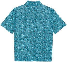 Polo majice Callaway Boys All Over Golf Printed River Blue - 1