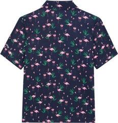 Polo majice Callaway Boys All Over Flamingo Printed Peacoat - 1
