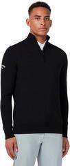 Hanorac/Pulover Callaway 1/4 Zipped Merino Black Onyx - 1
