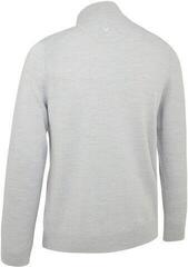 Hanorac/Pulover Callaway 1/4 Zipped Merino Pearl Blue Heather - 1