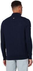 Hanorac/Pulover Callaway 1/4 Zipped Merino Navy închis - 1
