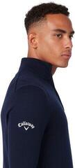Hanorac/Pulover Callaway 1/4 Zipped Merino Navy închis - 3