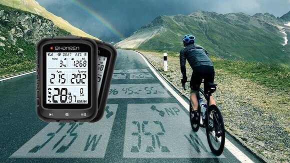 Cycling electronics Shanren Miles Smart GPS Bike Computer - 11