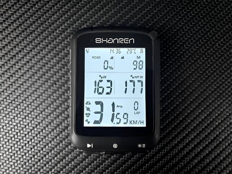 Aparelhos eletrónicos para ciclismo Shanren Miles Smart GPS Bike Computer - 16