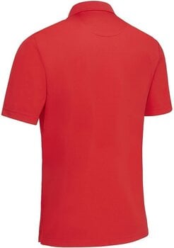 Camisa pólo Callaway Mens Tournament Polo True Red 3XL - 2