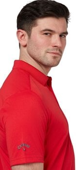 Polo Shirt Callaway Mens Tournament Polo True Red 3XL Polo Shirt - 3