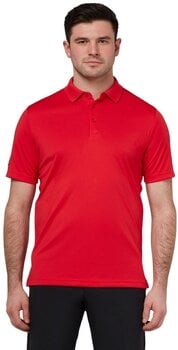 Camisa pólo Callaway Mens Tournament Polo True Red 3XL - 4