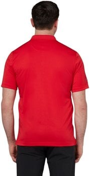 Polo-Shirt Callaway Mens Tournament Polo True Red 3XL - 5