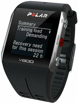 Smartwatch Polar V800 HR Black - 7