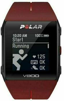 Smartwatch Polar V800 HR Red - 2