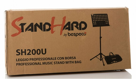 Muziekstandaard Bespeco SH200U Muziekstandaard (Alleen uitgepakt) - 2