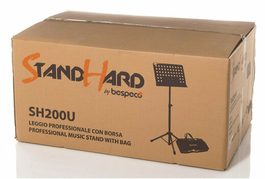 Muziekstandaard Bespeco SH200U Muziekstandaard (Alleen uitgepakt) - 3
