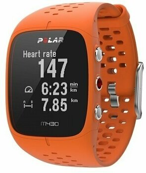 Smart hodinky Polar M430 Orange - 3