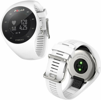 Smart hodinky Polar M200 White M/L - 2