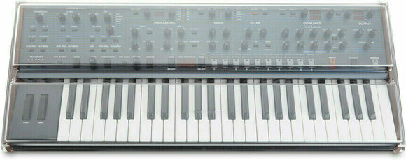 Keyboard cover i plast Decksaver Dave Smith Instruments OB-6 - 3