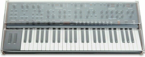 Keyboardabdeckung aus Kunststoff
 Decksaver Dave Smith Instruments Prophet 6 - 2