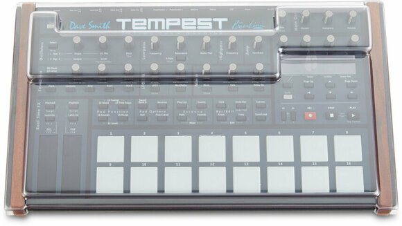 Cover per grooveboxe Decksaver Dave Smith Instruments Tempest - 2