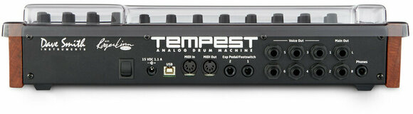 Couvercle de protection pour Grooveboxe Decksaver Dave Smith Instruments Tempest - 5