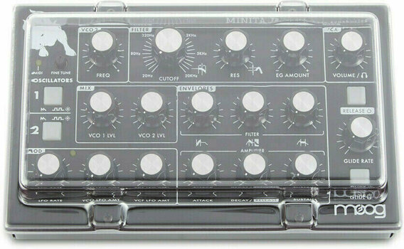 Platični pokrivač za klavijature
 Decksaver Moog Minitaur - 2