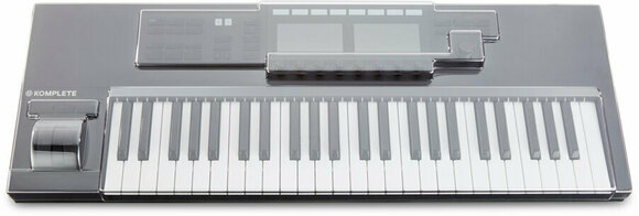 Keyboardabdeckung aus Kunststoff
 Decksaver Native Instruments Kontrol S49MK2 - 2