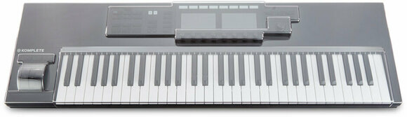 Keyboardabdeckung aus Kunststoff
 Decksaver Native Instruments Kontrol S61 MK2 - 2