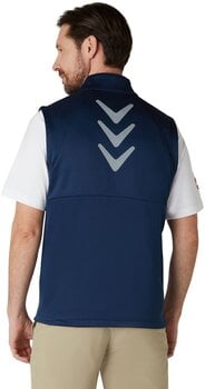 Vesta Callaway Mens High Gauge Vest Peacoat XL - 4