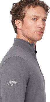 Суичър/Пуловер Callaway Windstopper 1/4 Mens Zipped Sweater Quiet Shade L - 3