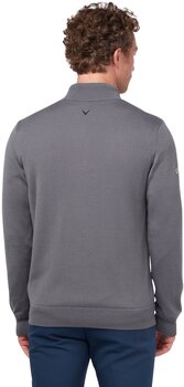 Hoodie/Sweater Callaway Windstopper 1/4 Mens Zipped Sweater Quiet Shade S - 5