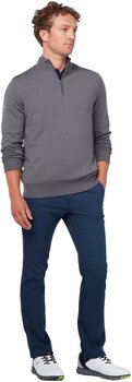 Hanorac/Pulover Callaway Windstopper 1/4 Mens Zipped Sweater Quiet Shade XL - 6