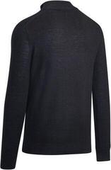 Hanorac/Pulover Callaway 1/4 Blended Merino Black Ink - 1