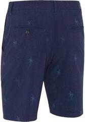 Shorts Callaway Palm Print Short Peacoat - 1