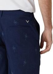 Shorts Callaway Palm Print Short Peacoat - 5